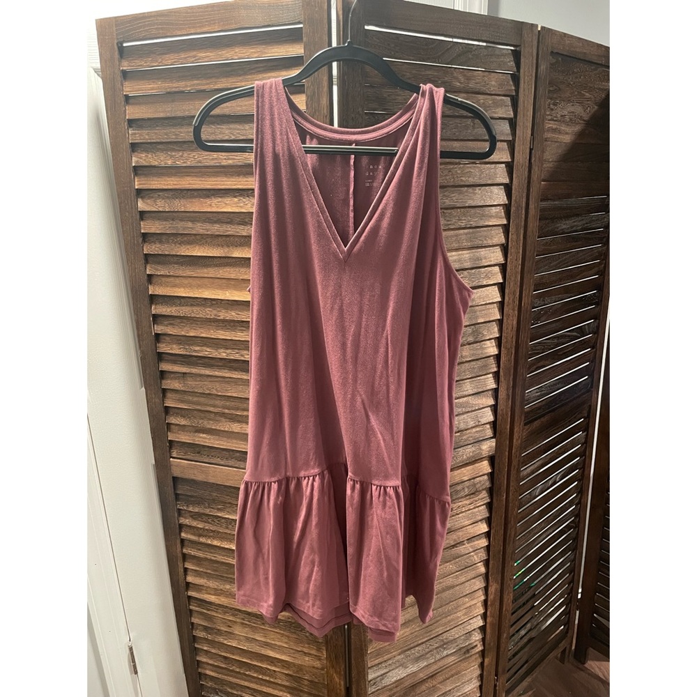 Mauve Swing Dress